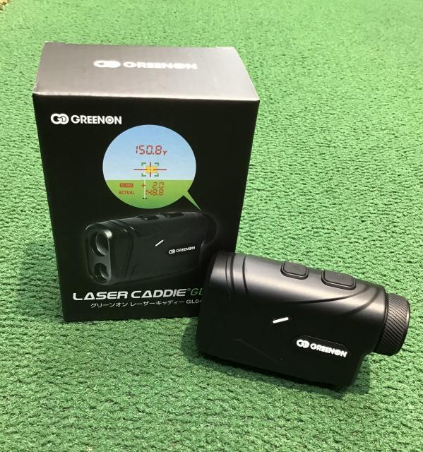 GREENON LASER CADDIE GL04 中古 グリーンキャディ ゴルフ距離計